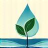 Icône Gestion raisonnée de l'eau